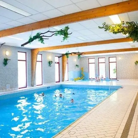 4 Persoons Chalet Hooge Veluwe Campsite Schaarsbergen